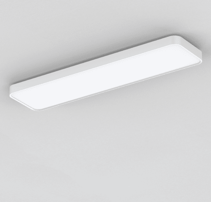 Deckenleuchte DOMINO - AL194-42W-1200-5100lm schwarz – Bild 2